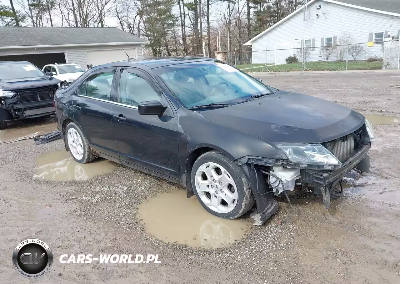 2010 Ford Fusion Se