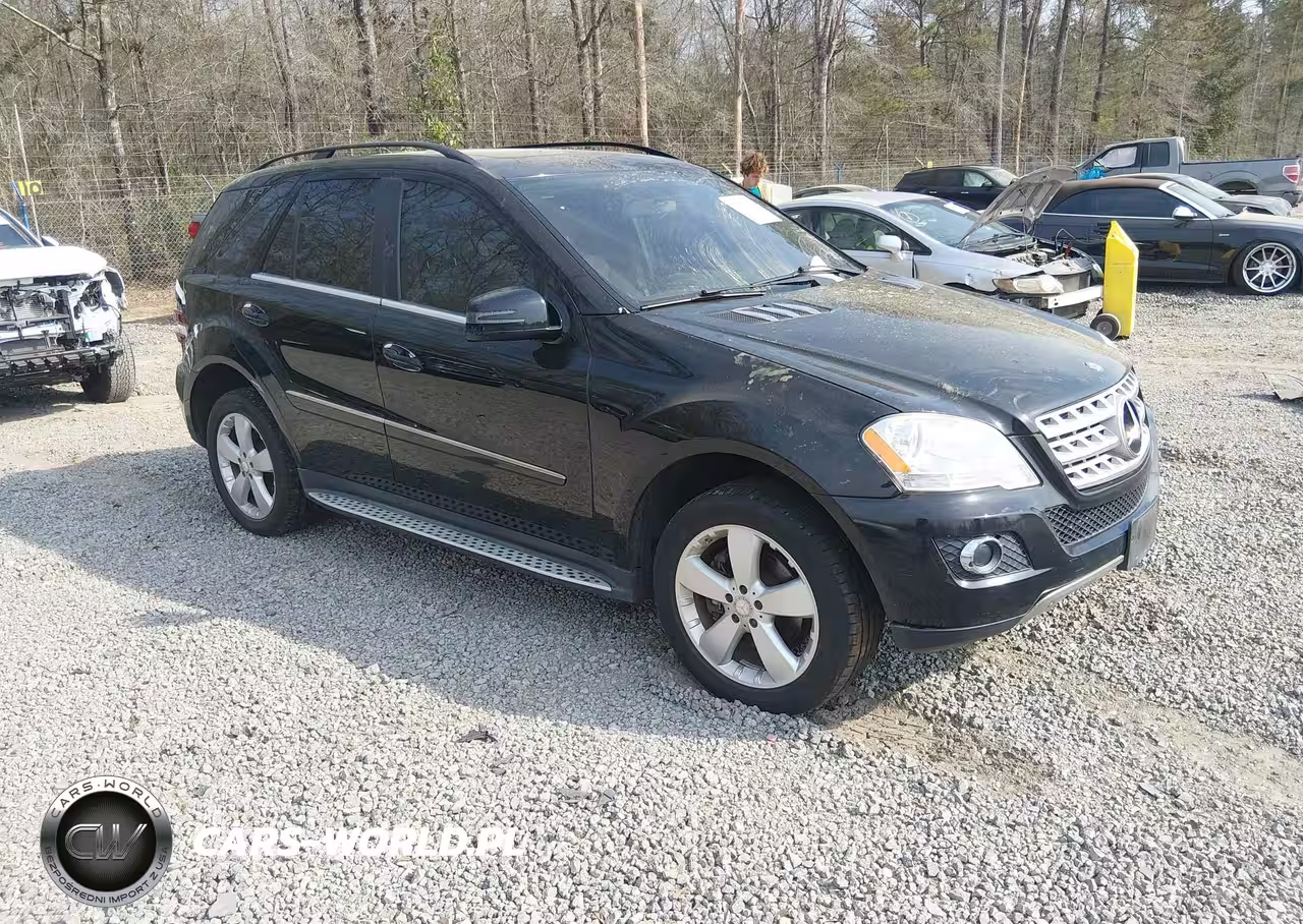 2011 Mercedes-Benz Ml 350 4Matic