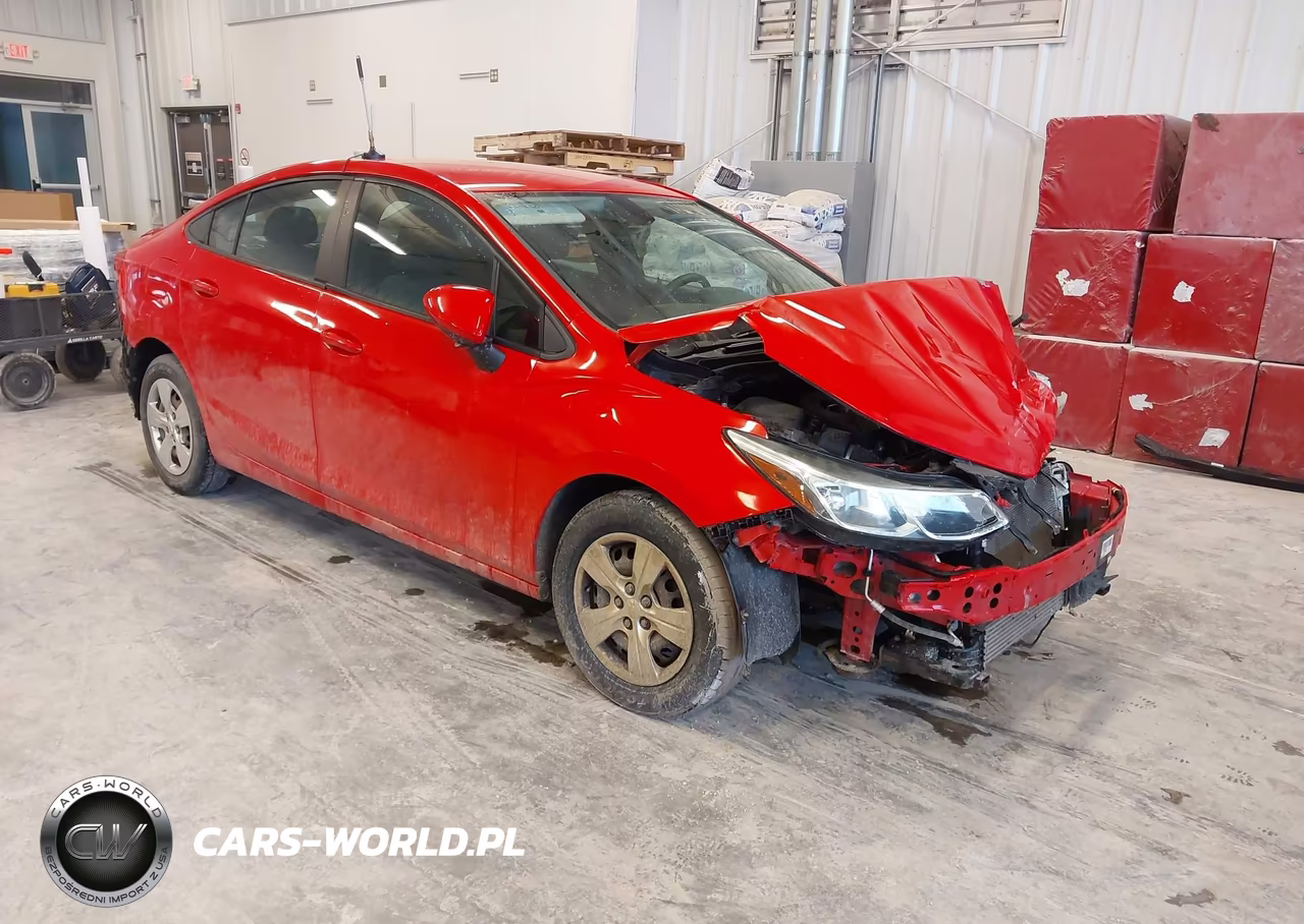 2017 Chevrolet Cruze Ls Auto – zdjęcie 1 z 17