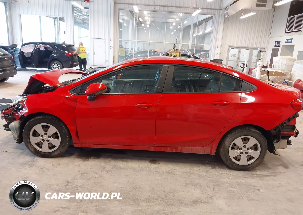 2017 Chevrolet Cruze Ls Auto VIN:1G1BC5SM1H7108748 - 15