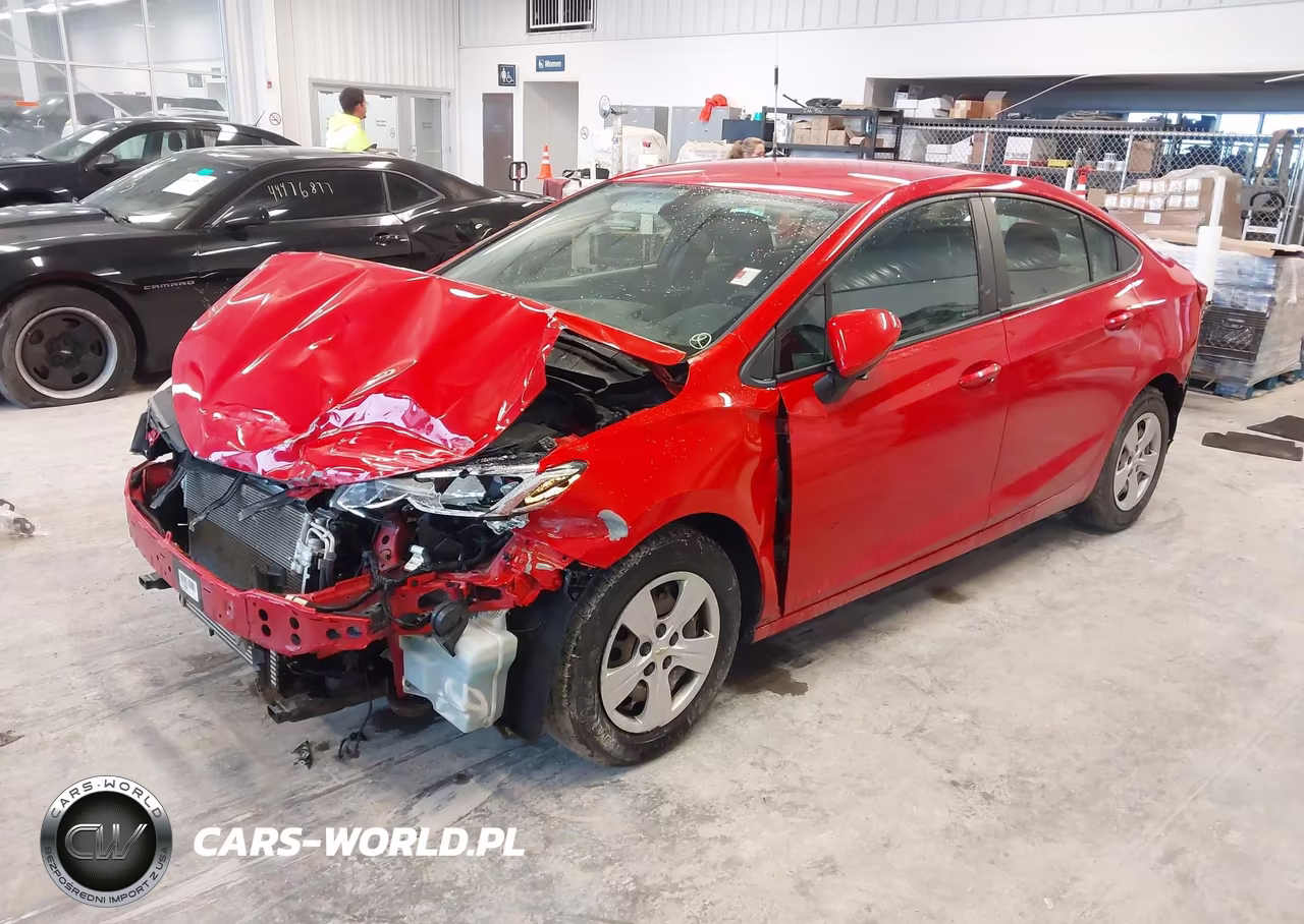 2017 Chevrolet Cruze Ls Auto VIN:1G1BC5SM1H7108748 - 2