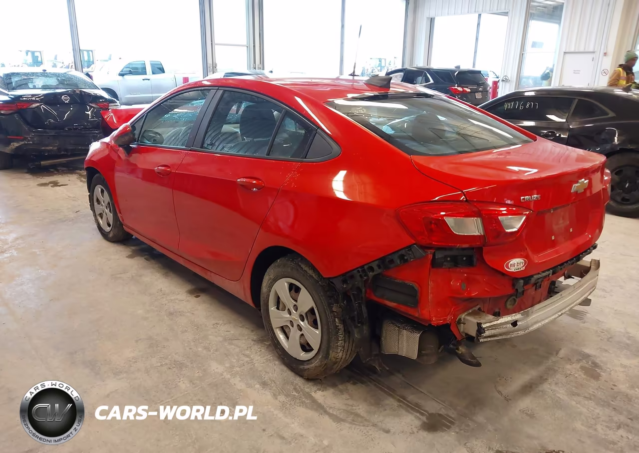 2017 Chevrolet Cruze Ls Auto VIN:1G1BC5SM1H7108748 - 3
