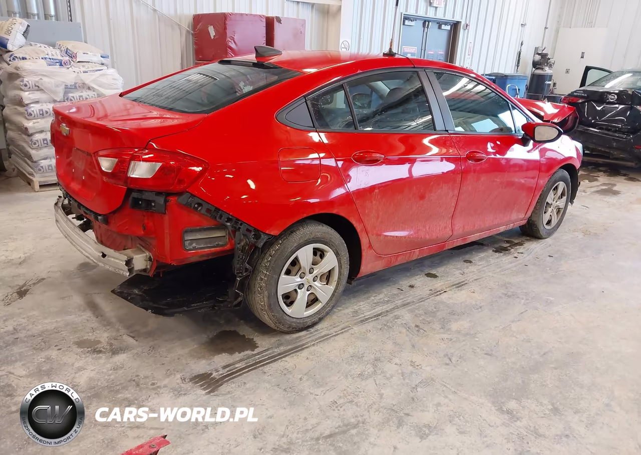 2017 Chevrolet Cruze Ls Auto VIN:1G1BC5SM1H7108748 - 4