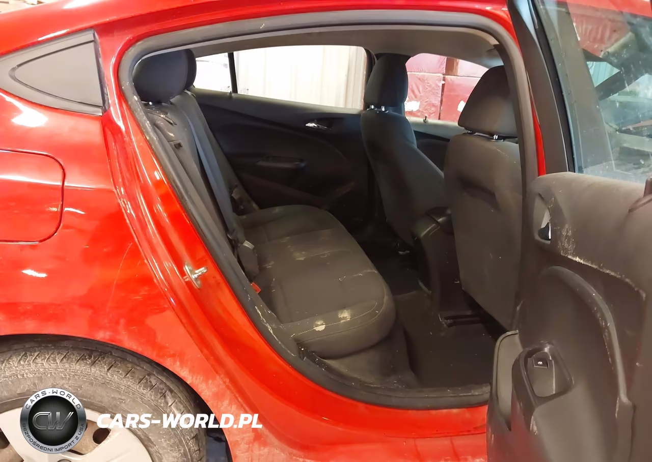 2017 Chevrolet Cruze Ls Auto VIN:1G1BC5SM1H7108748 - 8