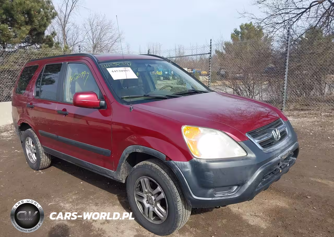 2004 Honda Cr-V Ex