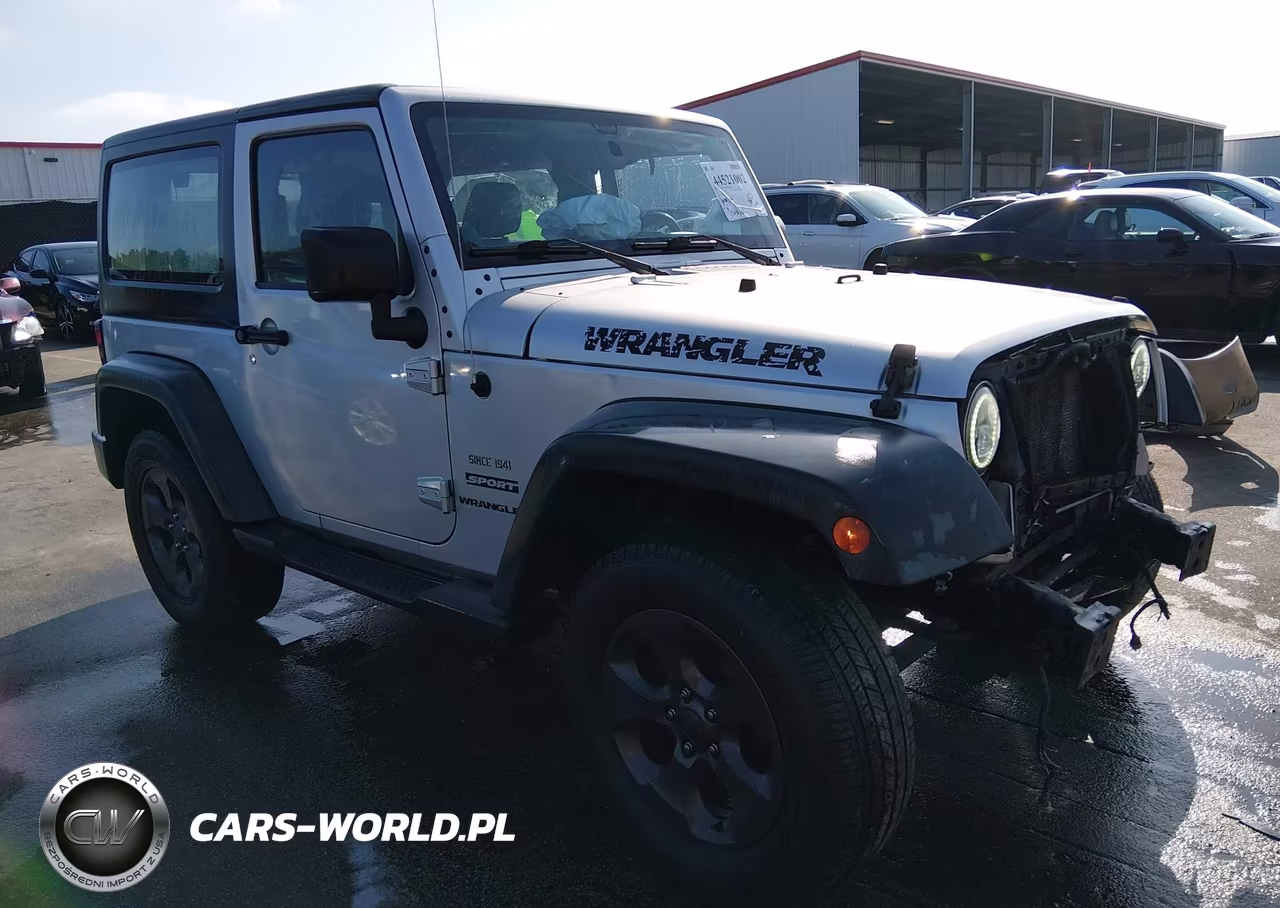 2011 Jeep Wrangler Sport