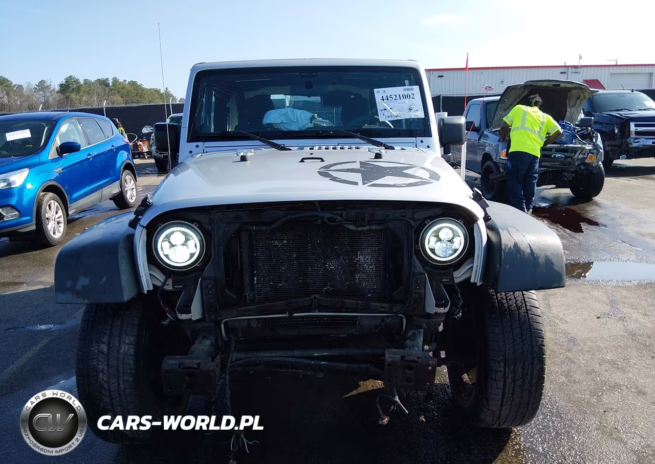 2011 Jeep Wrangler Sport VIN:1J4AA2D18BL594896 - 12