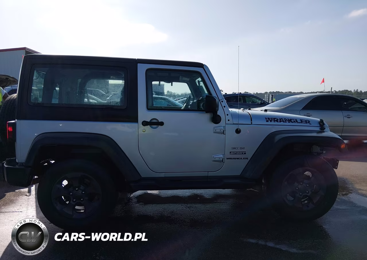 2011 Jeep Wrangler Sport VIN:1J4AA2D18BL594896 - 13