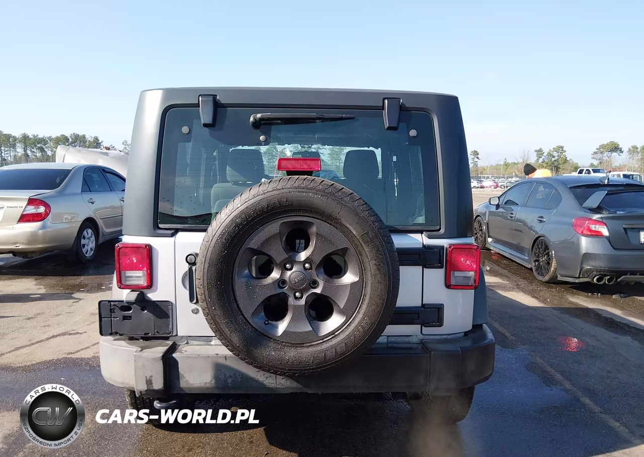2011 Jeep Wrangler Sport VIN:1J4AA2D18BL594896 - 16