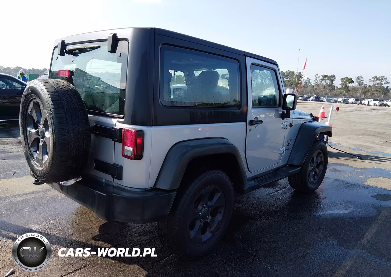 2011 Jeep Wrangler Sport VIN:1J4AA2D18BL594896 - 4