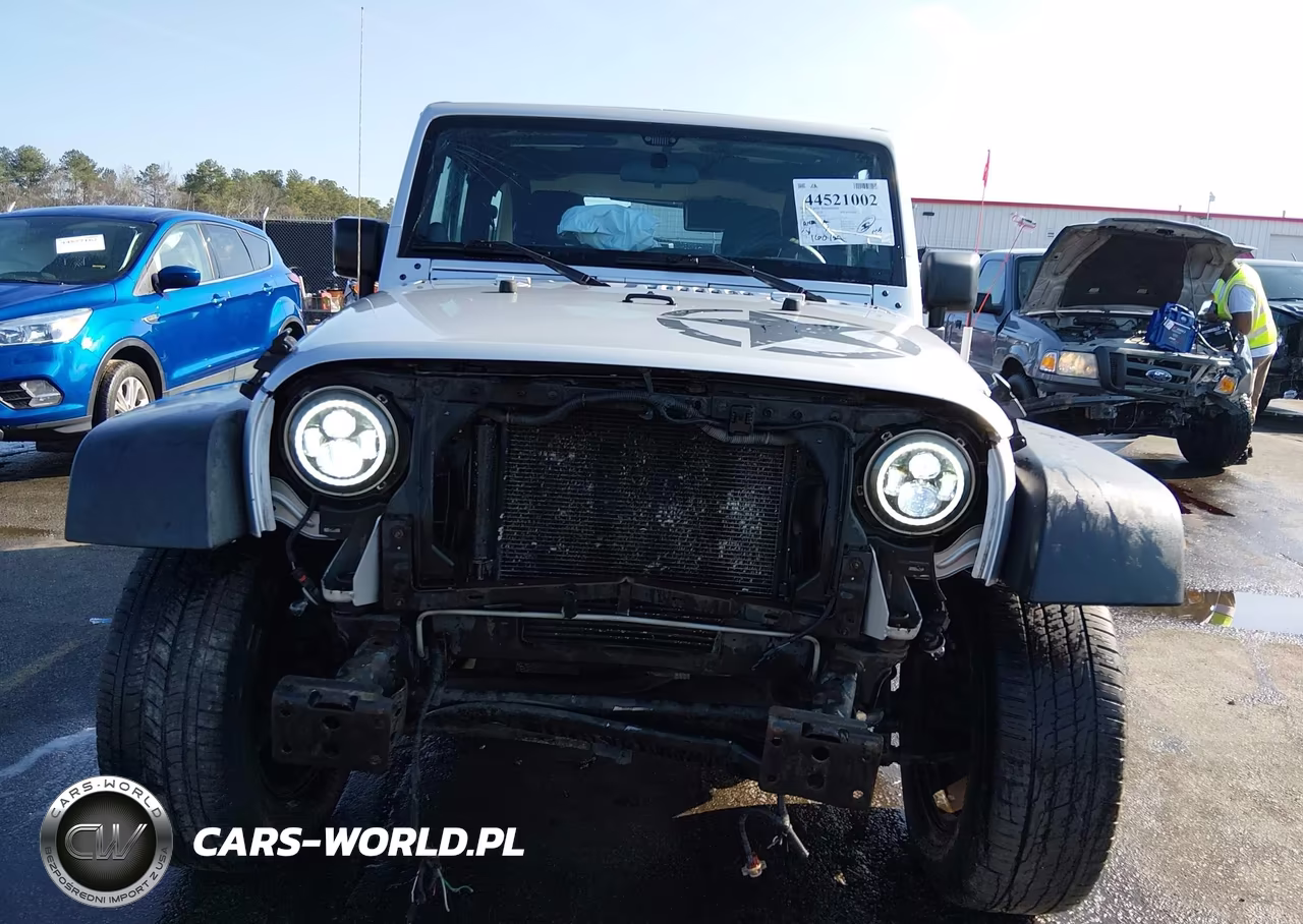 2011 Jeep Wrangler Sport VIN:1J4AA2D18BL594896 - 6
