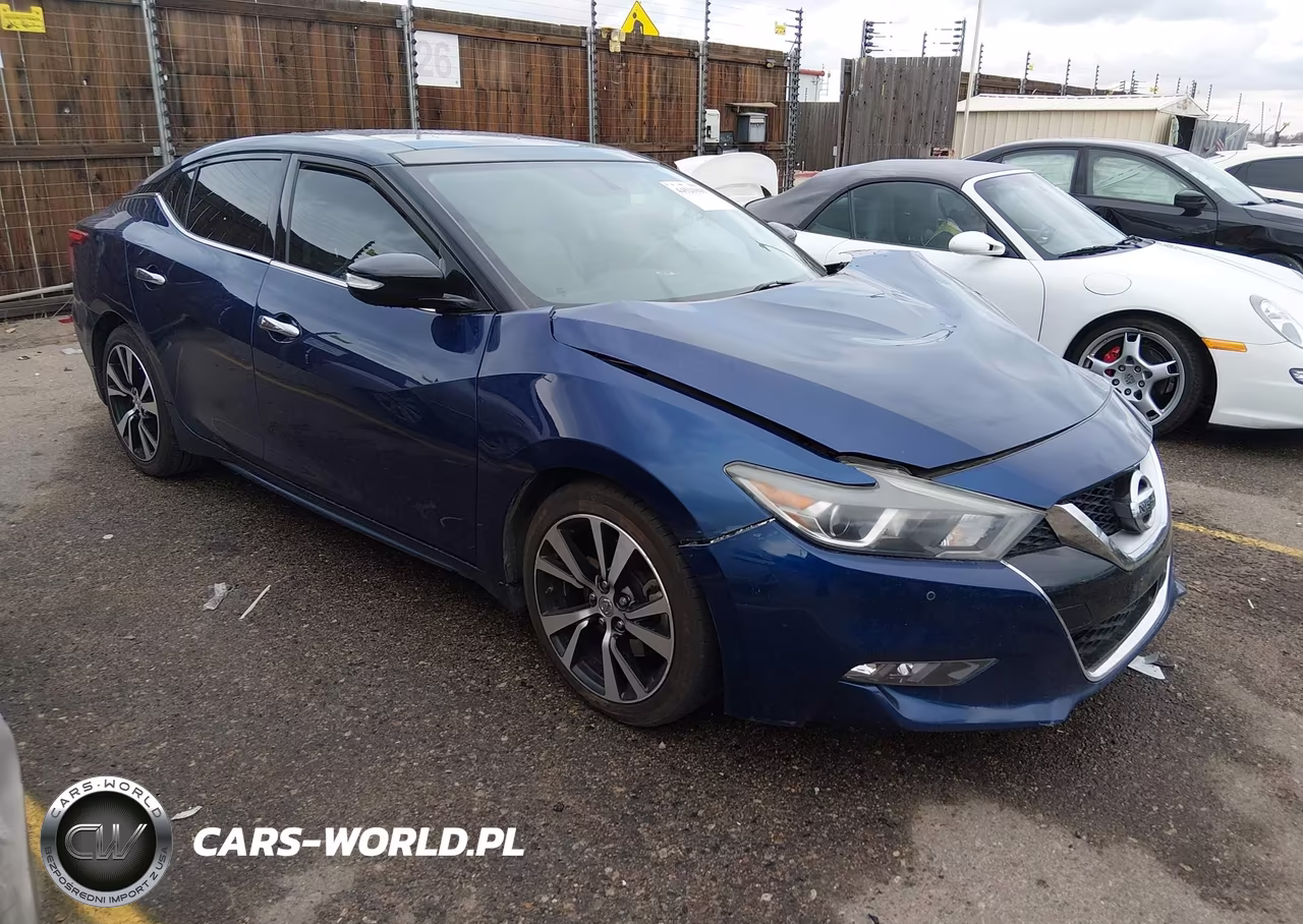 2017 Nissan Maxima 3.5 Sl – zdjęcie 1 z 17