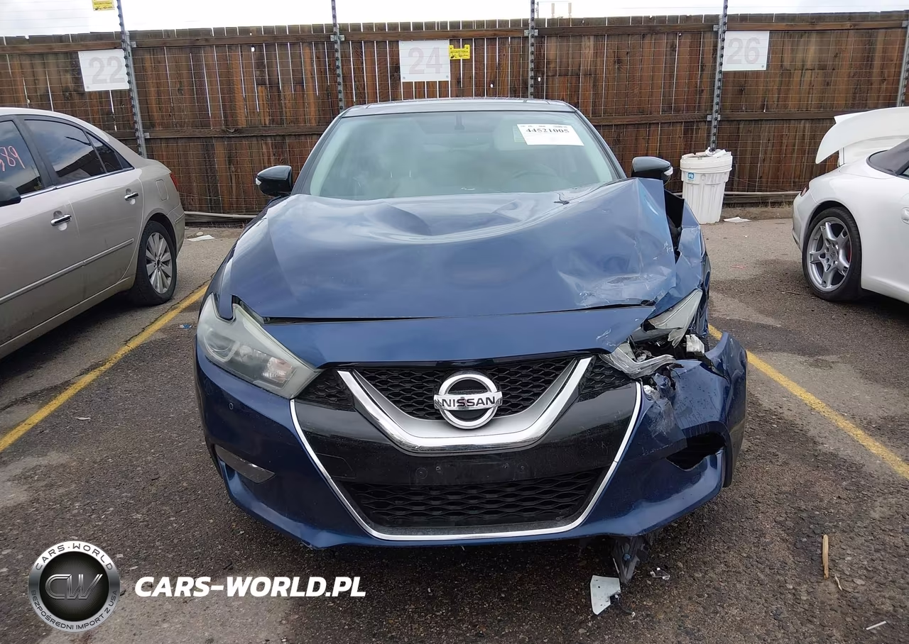2017 Nissan Maxima 3.5 Sl VIN:1N4AA6APXHC452067 - 13
