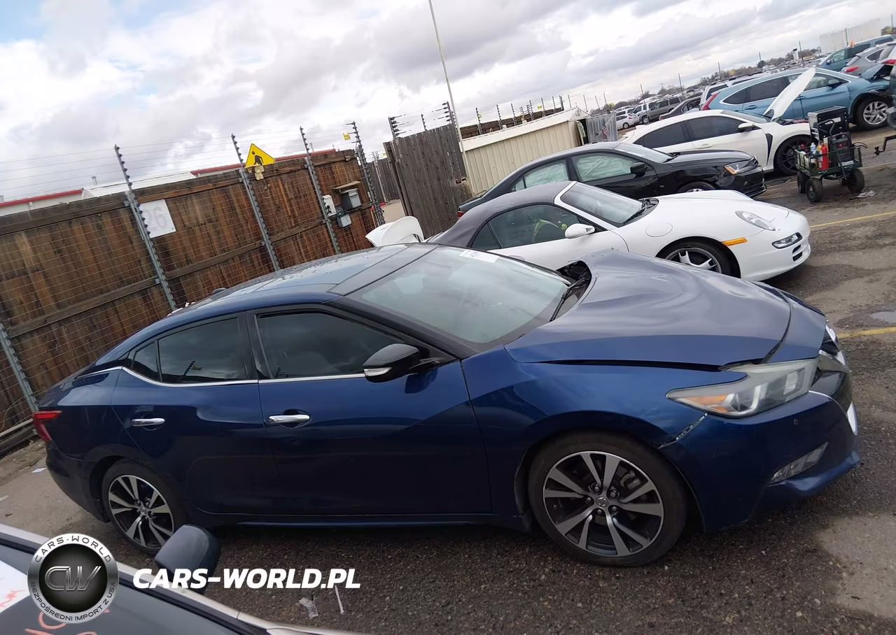 2017 Nissan Maxima 3.5 Sl VIN:1N4AA6APXHC452067 - 14