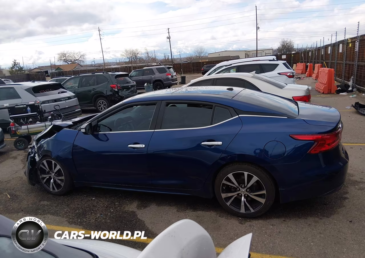 2017 Nissan Maxima 3.5 Sl VIN:1N4AA6APXHC452067 - 15