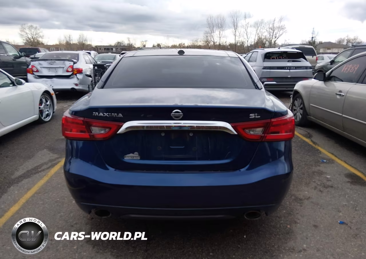 2017 Nissan Maxima 3.5 Sl VIN:1N4AA6APXHC452067 - 17