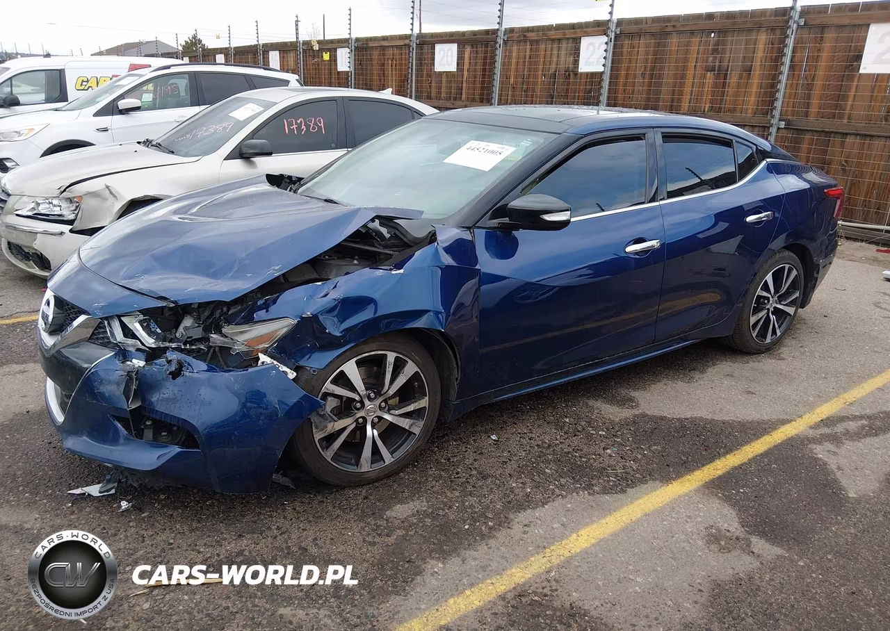 2017 Nissan Maxima 3.5 Sl VIN:1N4AA6APXHC452067 - 2