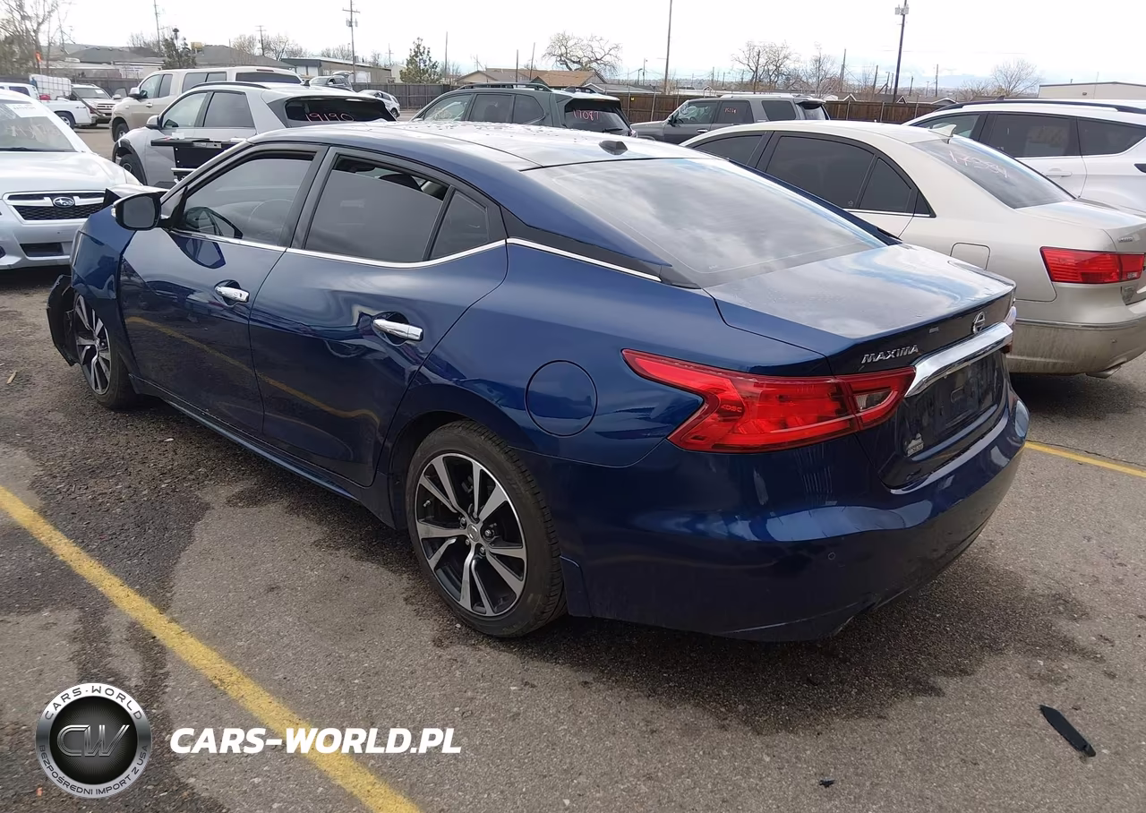 2017 Nissan Maxima 3.5 Sl VIN:1N4AA6APXHC452067 - 3