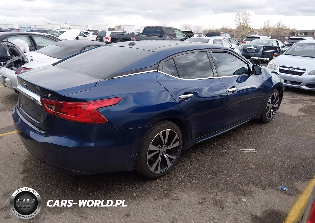 2017 Nissan Maxima 3.5 Sl VIN:1N4AA6APXHC452067 - 4