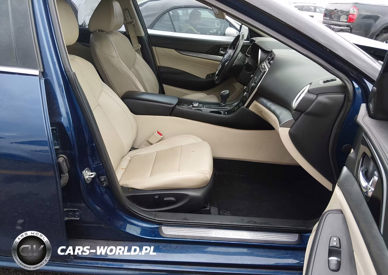 2017 Nissan Maxima 3.5 Sl VIN:1N4AA6APXHC452067 - 5