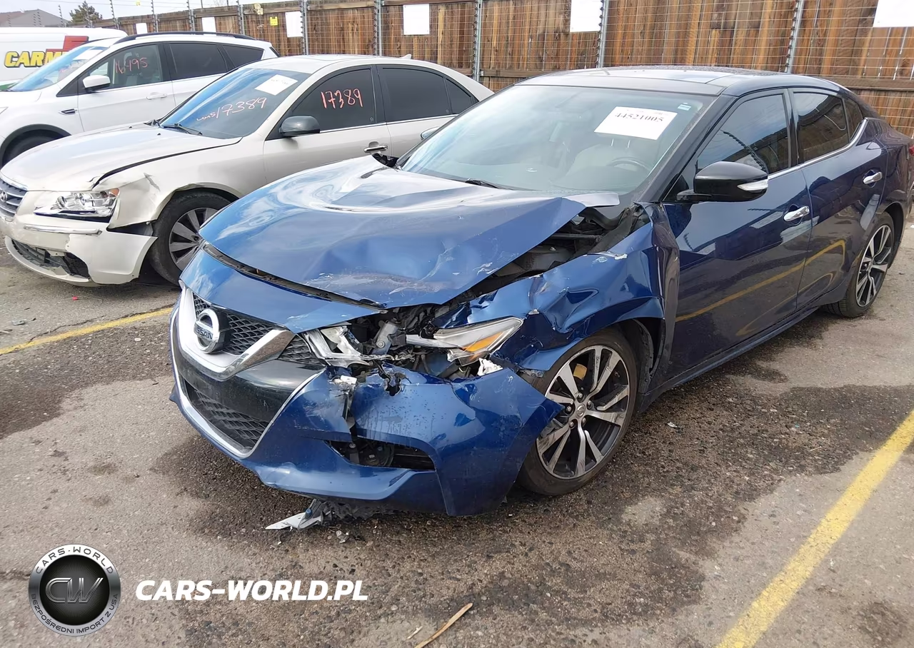 2017 Nissan Maxima 3.5 Sl VIN:1N4AA6APXHC452067 - 6