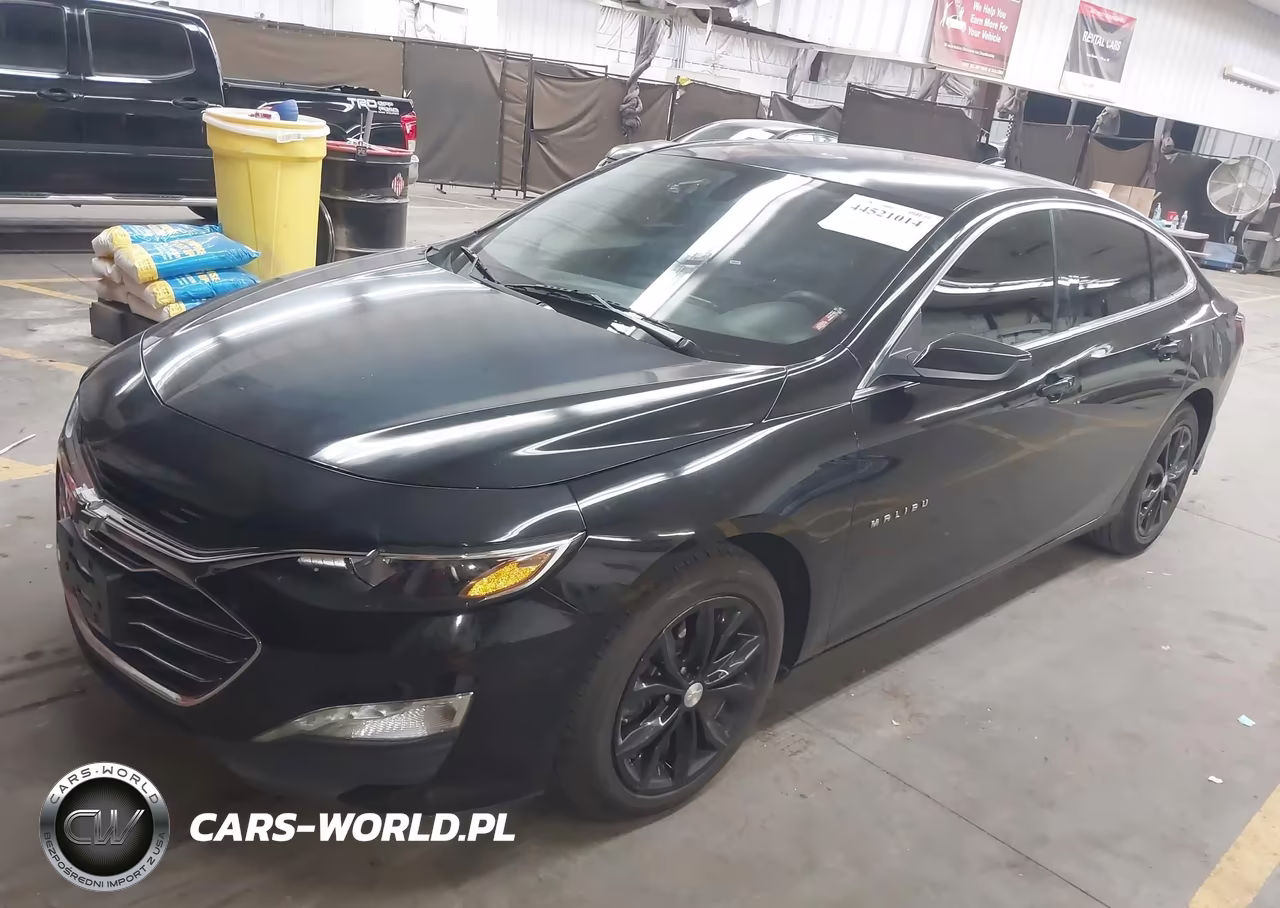 2020 Chevrolet Malibu Fwd Lt VIN:1G1ZD5ST9LF090128 - 2