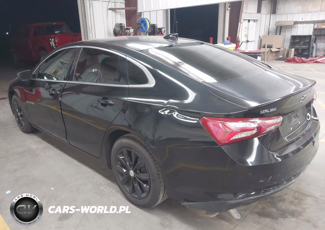 2020 Chevrolet Malibu Fwd Lt VIN:1G1ZD5ST9LF090128 - 3