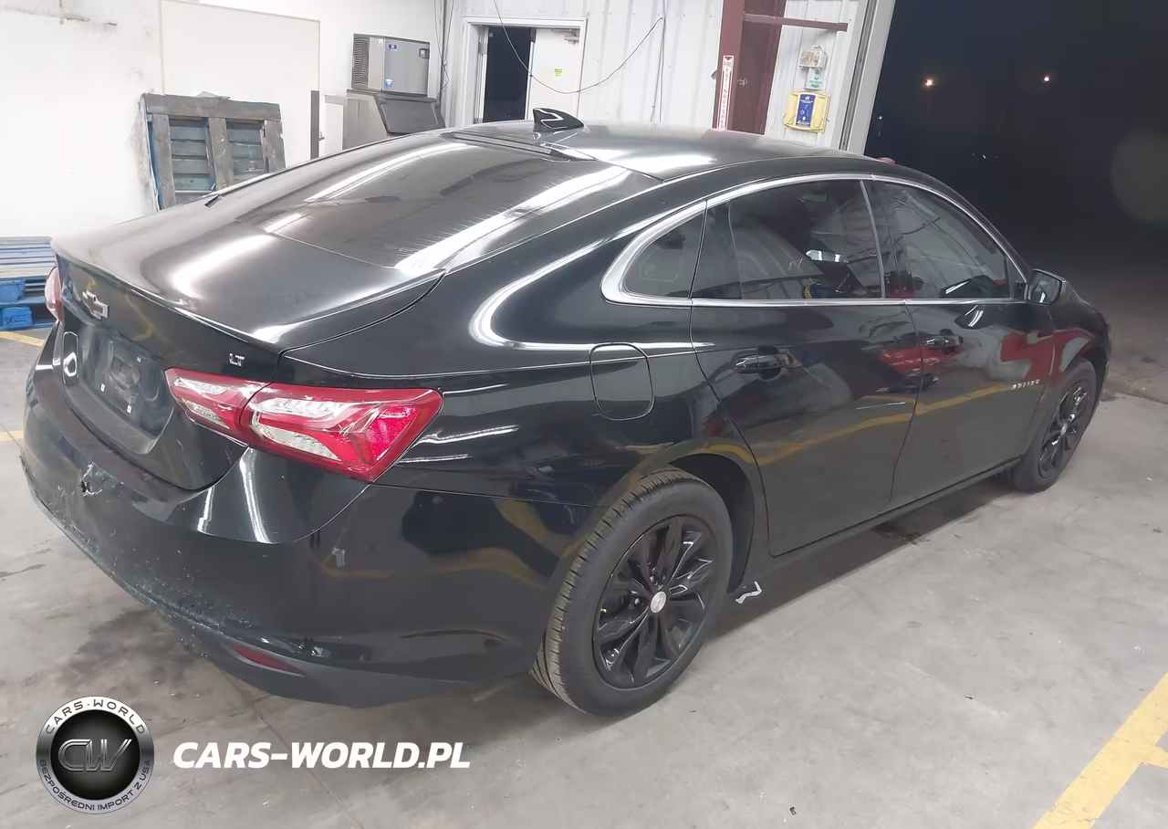 2020 Chevrolet Malibu Fwd Lt VIN:1G1ZD5ST9LF090128 - 4