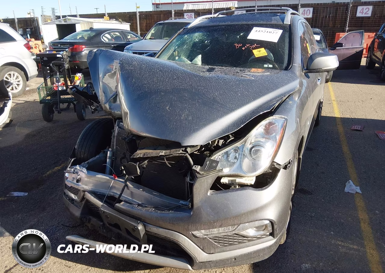 2017 Infiniti Qx50 VIN:JN1BJ0RR1HM414631 - 13