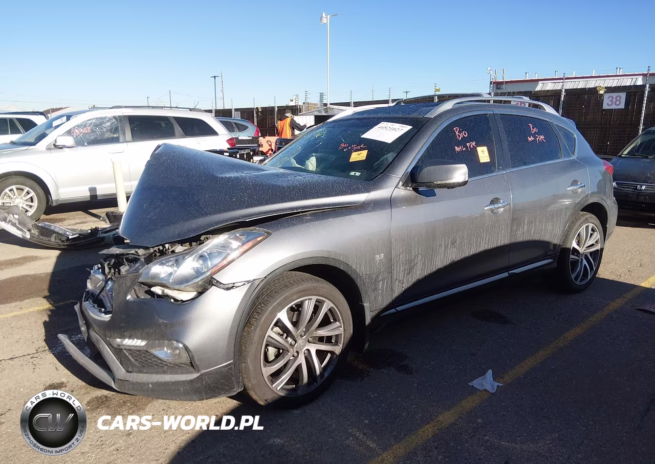 2017 Infiniti Qx50 VIN:JN1BJ0RR1HM414631 - 2