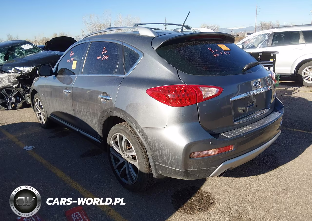 2017 Infiniti Qx50 VIN:JN1BJ0RR1HM414631 - 3