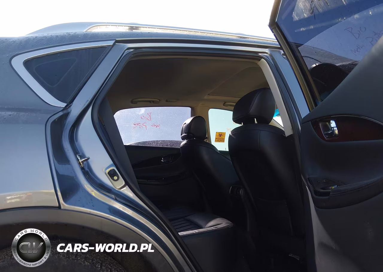 2017 Infiniti Qx50 VIN:JN1BJ0RR1HM414631 - 8