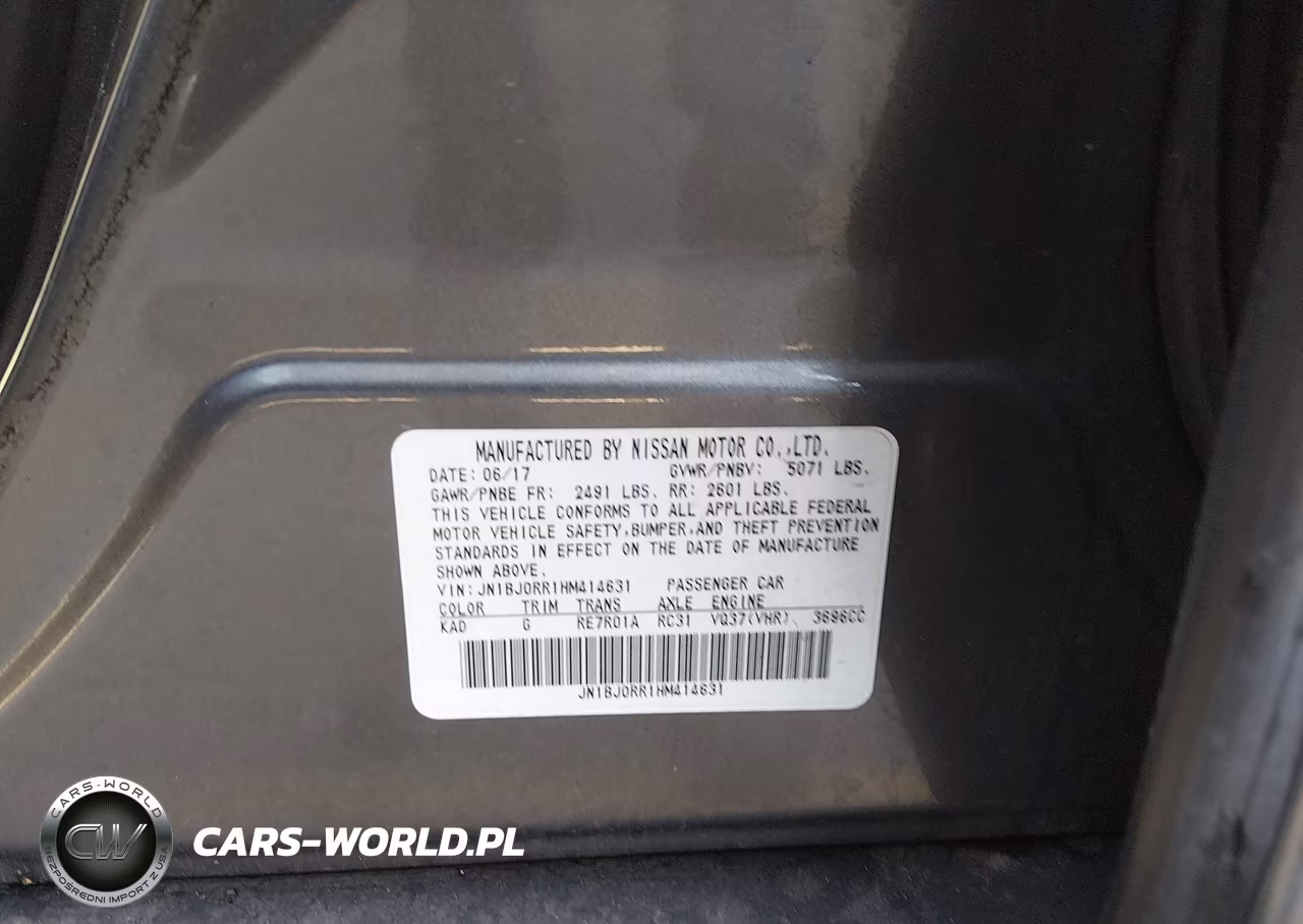 2017 Infiniti Qx50 VIN:JN1BJ0RR1HM414631 - 9