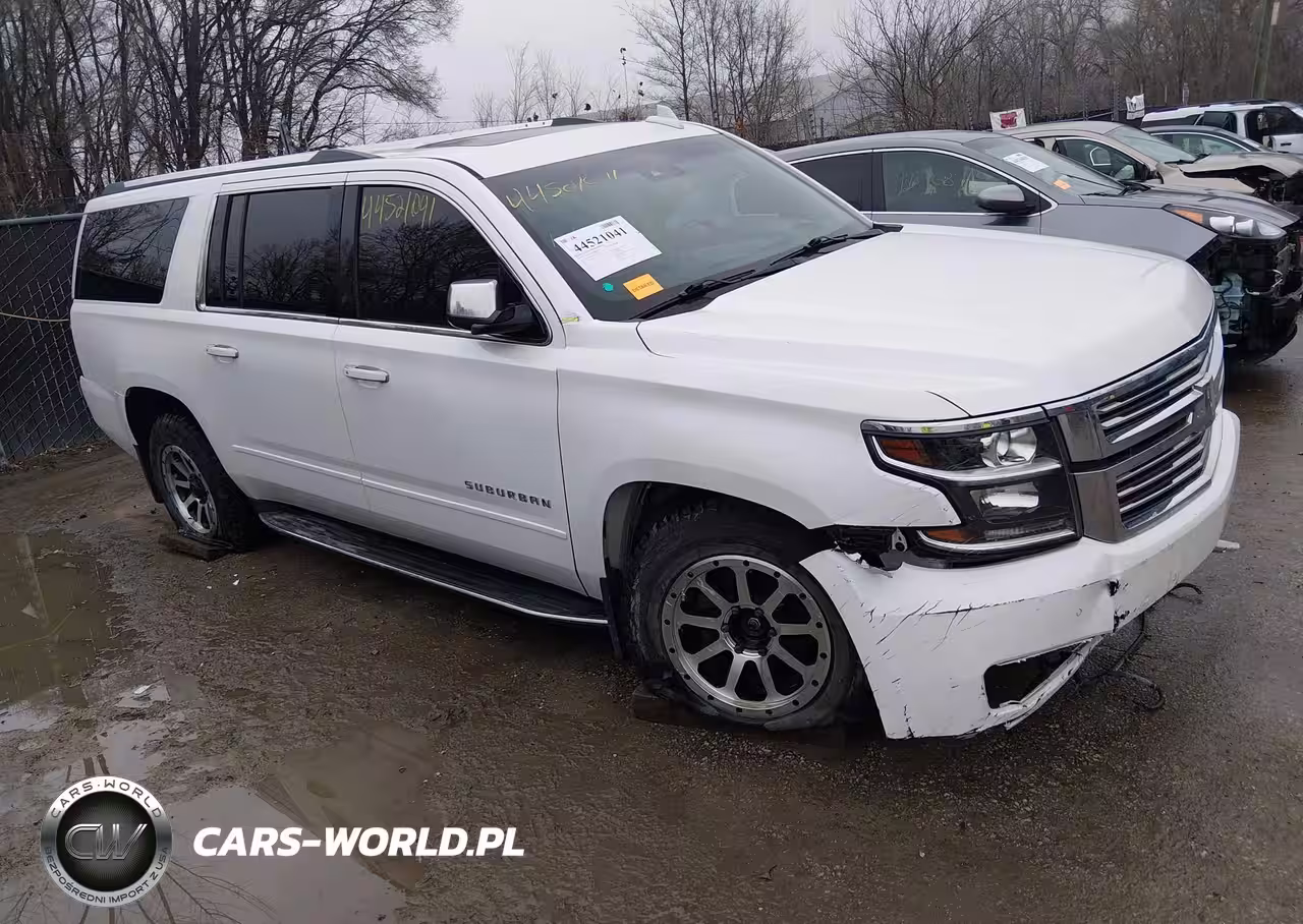 2017 Chevrolet Suburban Premier