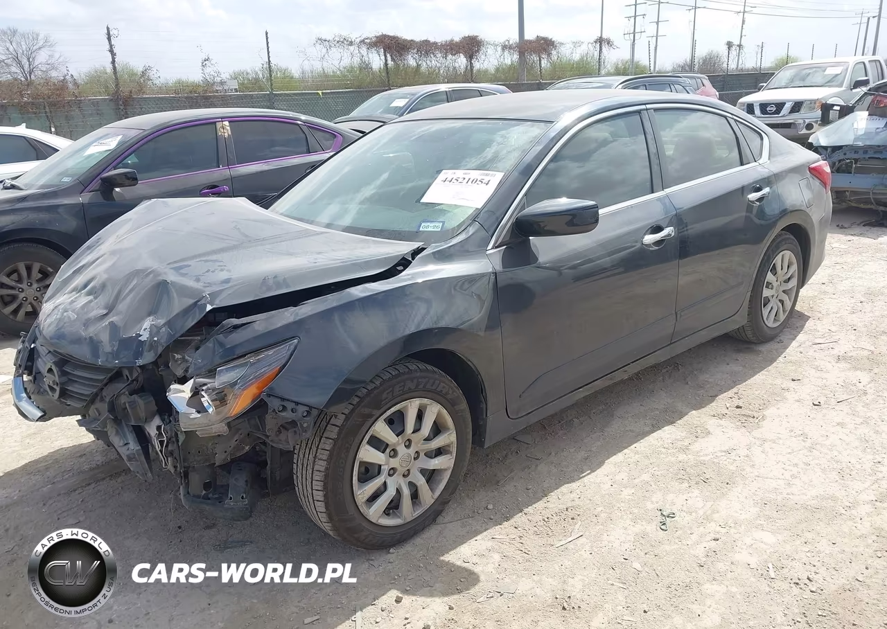 2016 Nissan Altima 2.5 S VIN:1N4AL3AP2GN358258 - 2