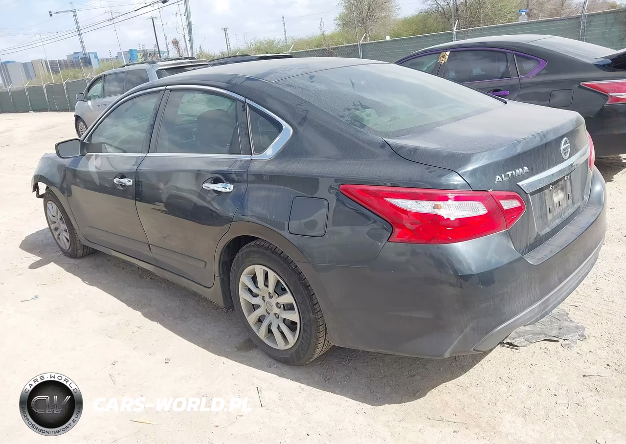 2016 Nissan Altima 2.5 S VIN:1N4AL3AP2GN358258 - 3