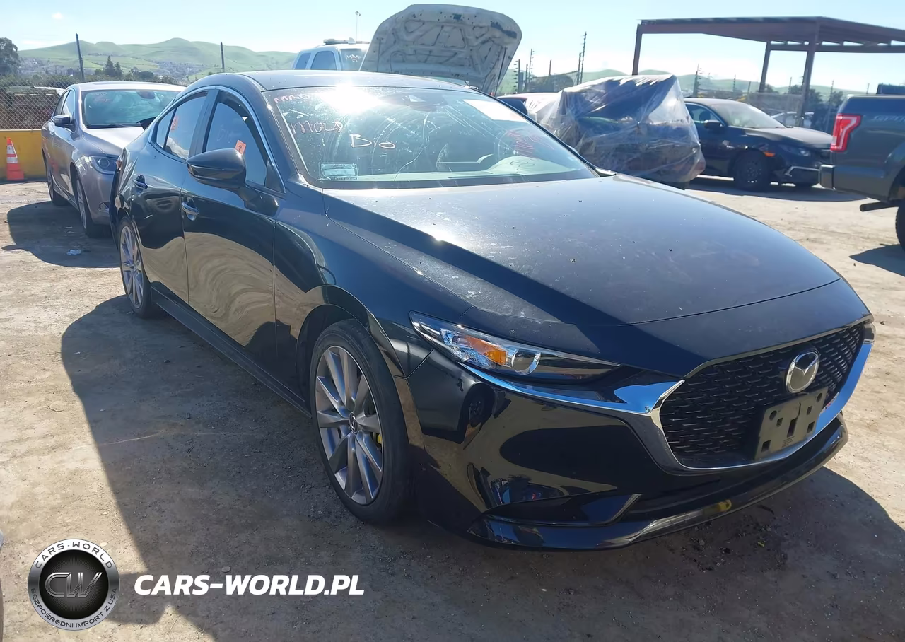 2021 Mazda Mazda3 Preferred