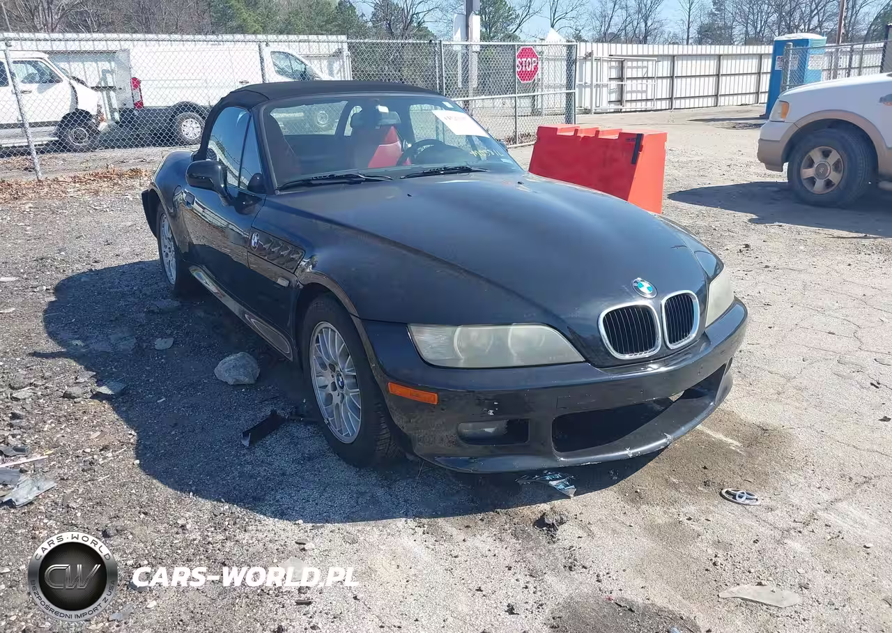 2001 BMW Z3 2.5I