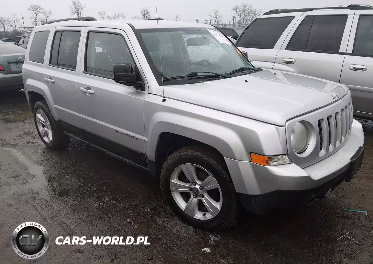 2011 Jeep Patriot Sport