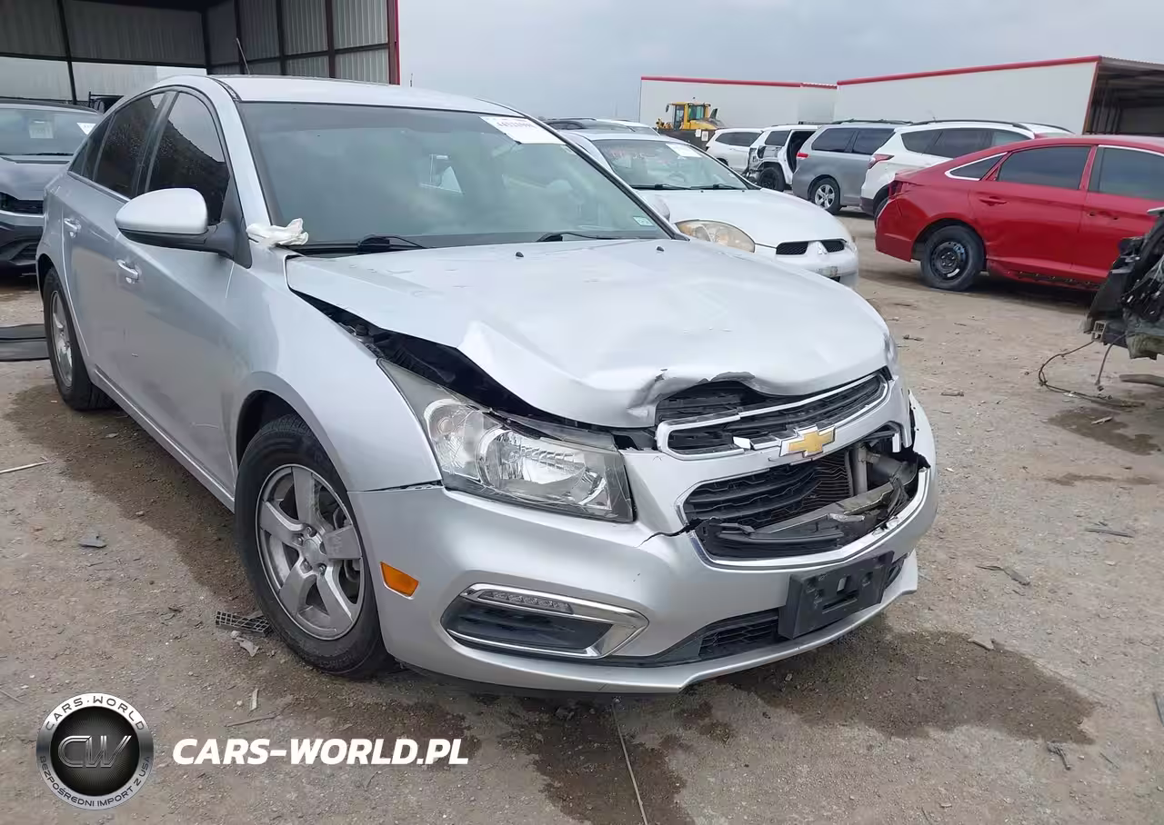 2016 Chevrolet Cruze Limited 1Lt Auto