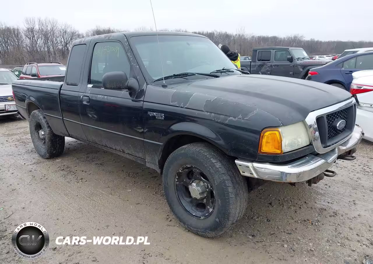 2004 Ford Ranger Edge-Tremor-Xlt