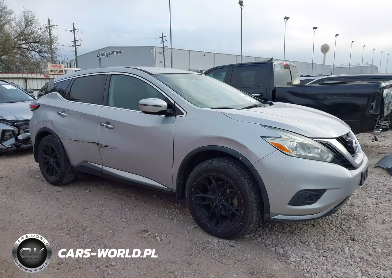 2017 Nissan Murano S