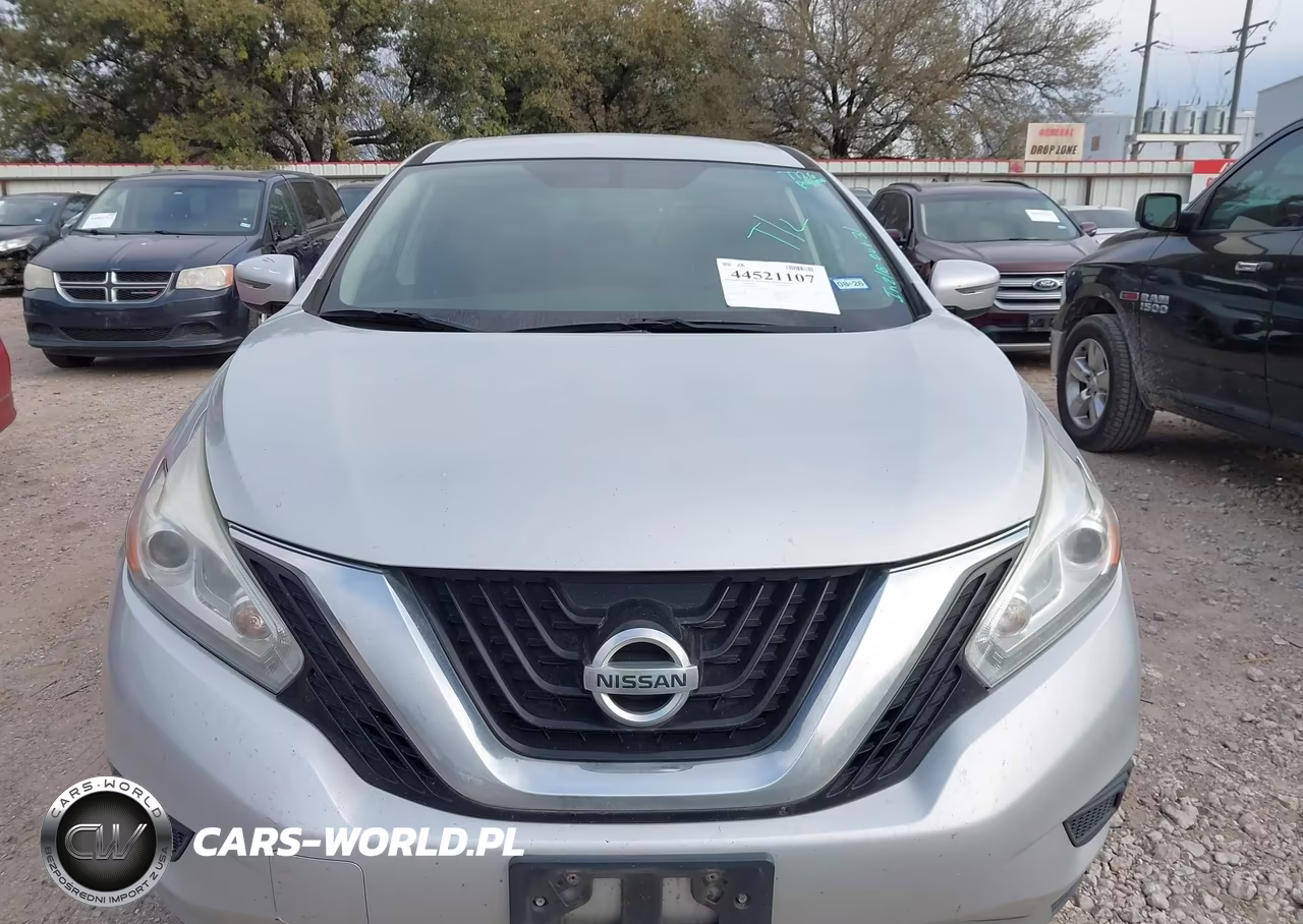 2017 Nissan Murano S VIN:5N1AZ2MG9HN186273 - 12