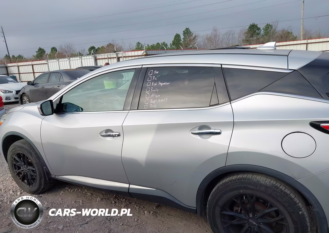 2017 Nissan Murano S VIN:5N1AZ2MG9HN186273 - 14