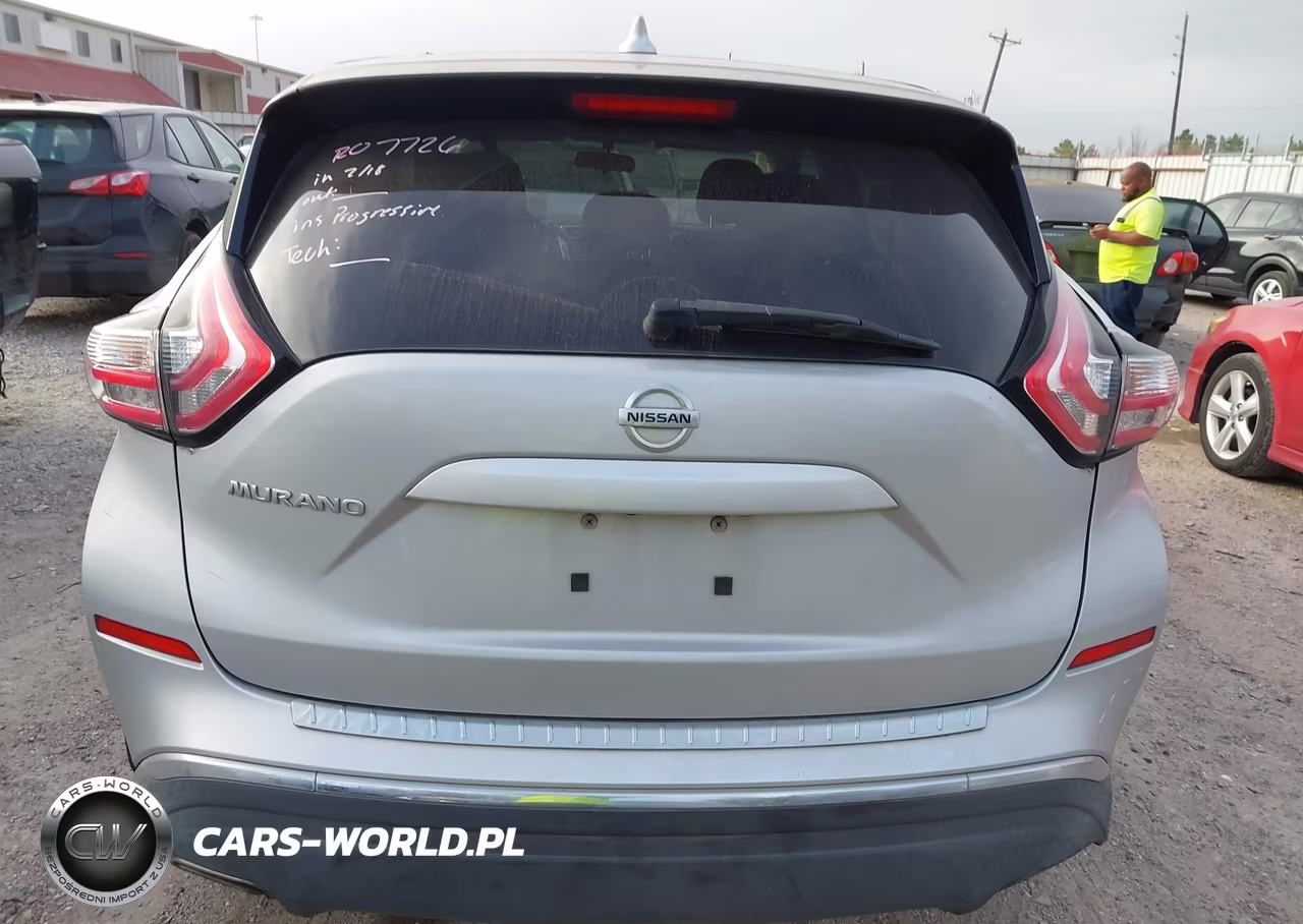 2017 Nissan Murano S VIN:5N1AZ2MG9HN186273 - 16