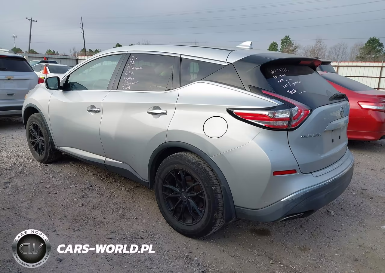 2017 Nissan Murano S VIN:5N1AZ2MG9HN186273 - 3