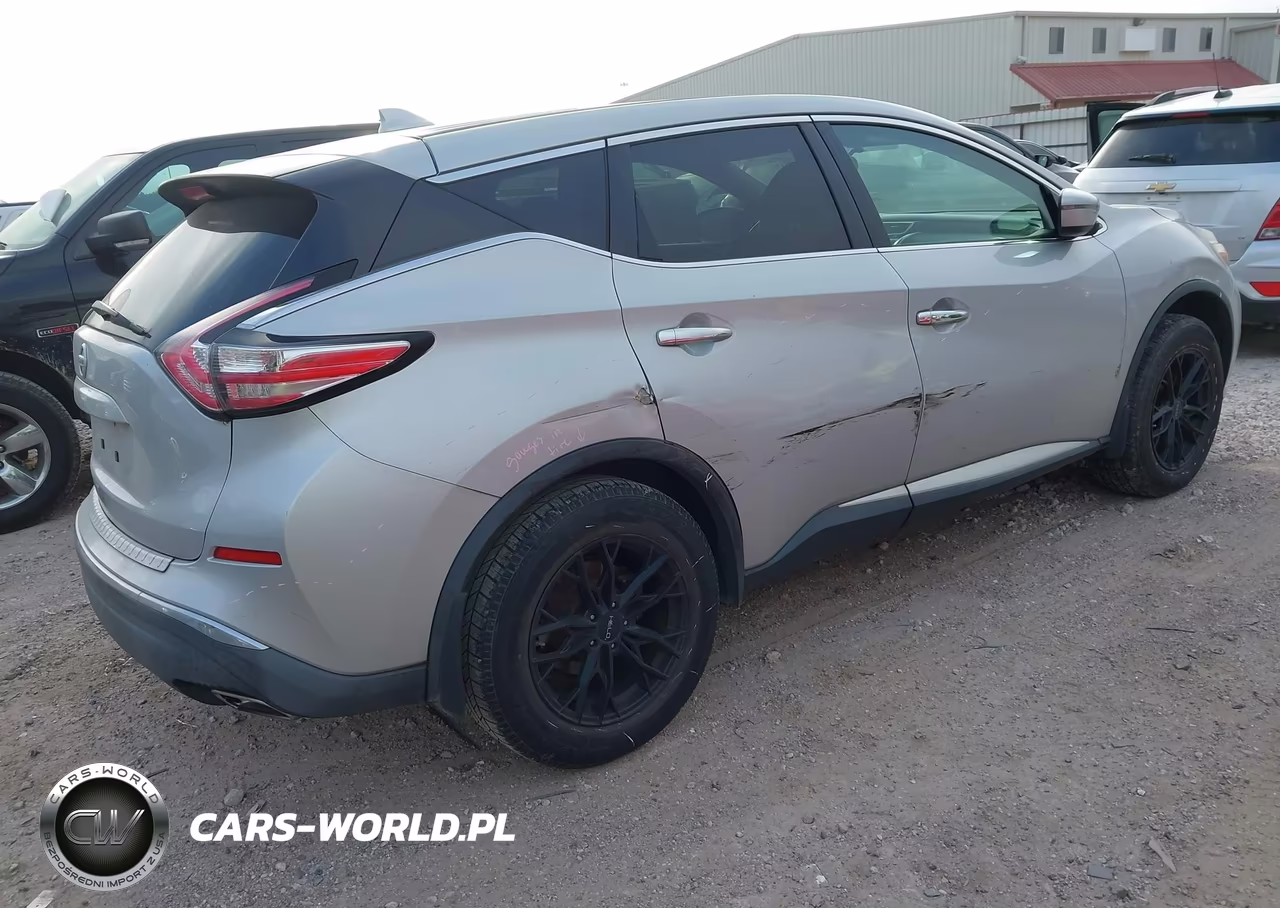 2017 Nissan Murano S VIN:5N1AZ2MG9HN186273 - 4