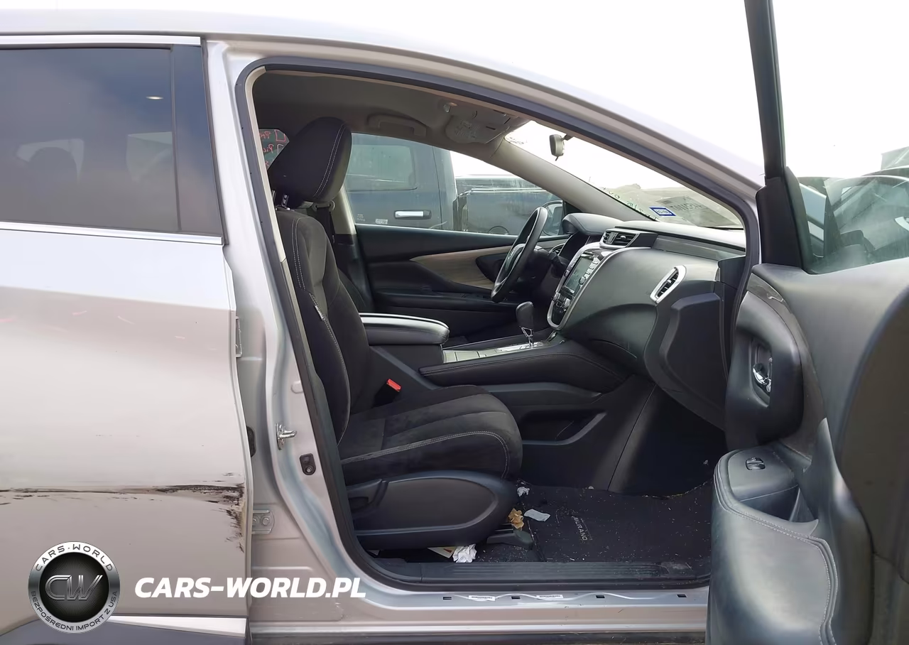 2017 Nissan Murano S VIN:5N1AZ2MG9HN186273 - 5