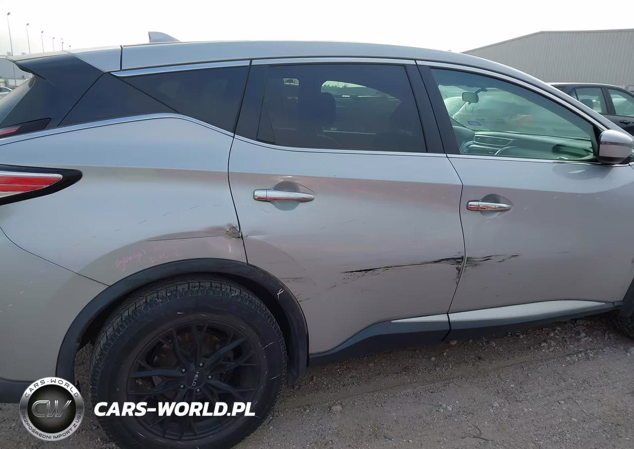 2017 Nissan Murano S VIN:5N1AZ2MG9HN186273 - 6