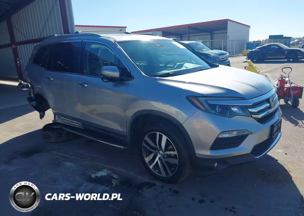 2017 Honda Pilot Touring